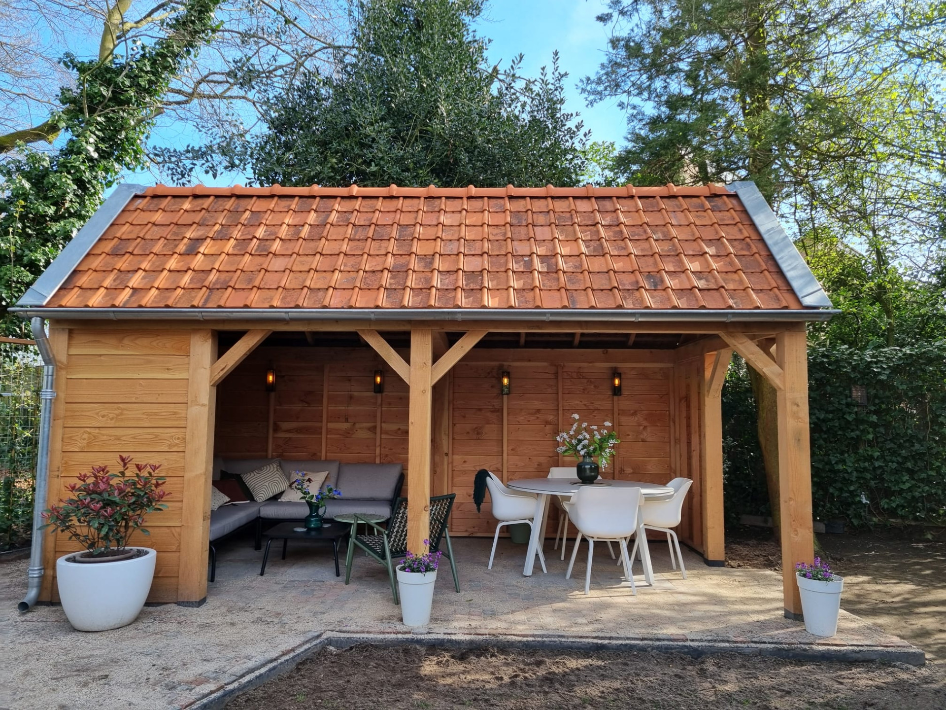 Nieuw buitenverblijf van hout1