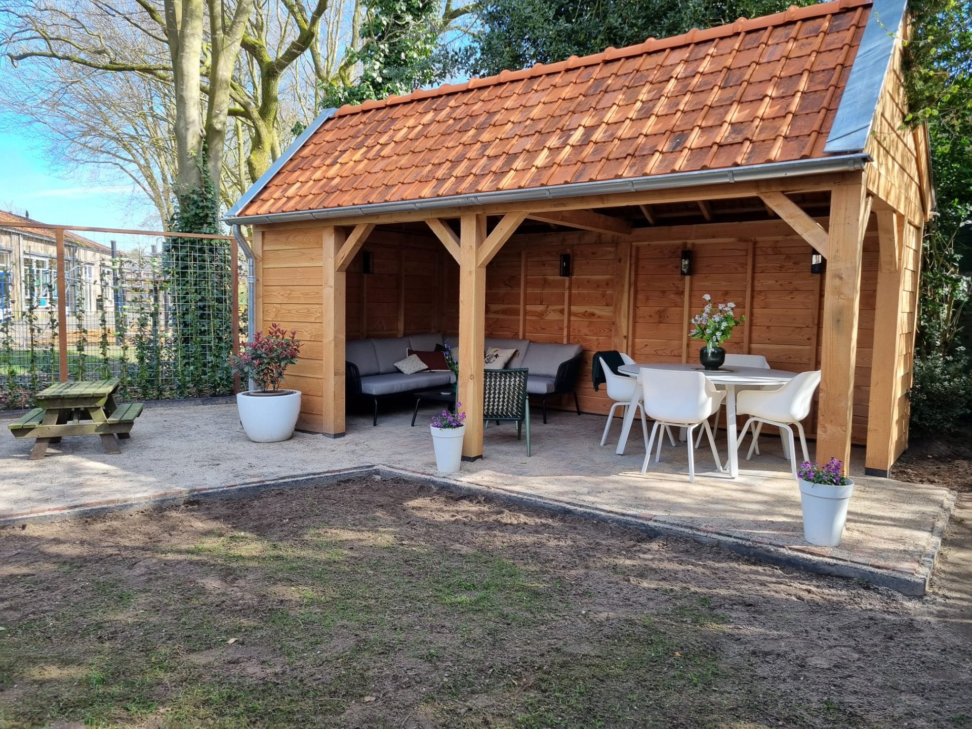 Nieuw buitenverblijf van hout3